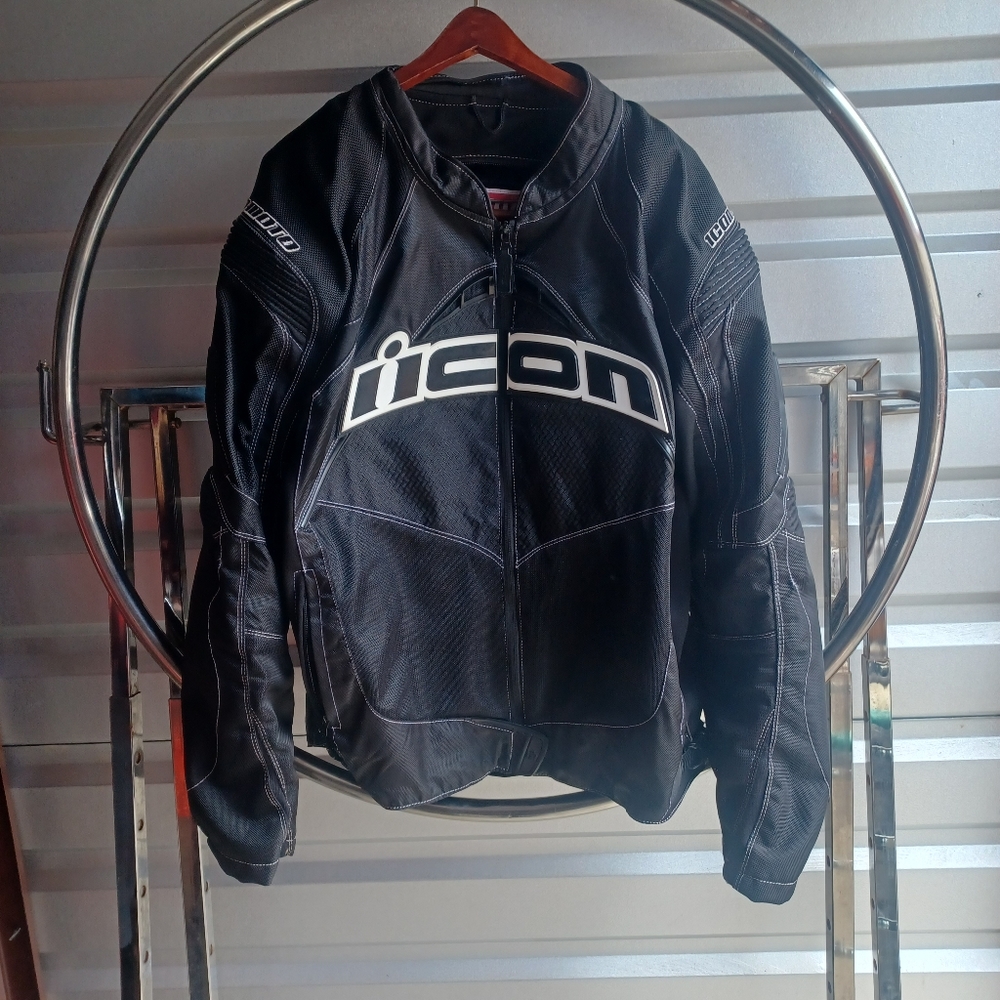 Icon Motorcycle Jacket